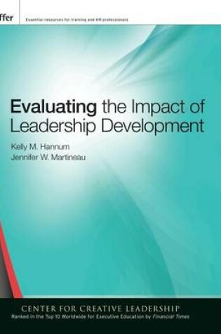 Cover of Evaluating the Impact of Leadership Development