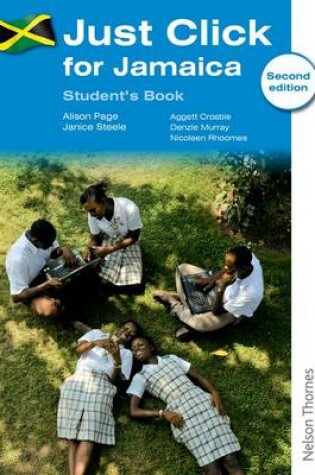 Cover of Just Click for Jamaica Student's Book
