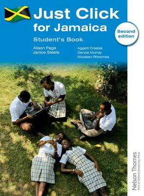 Book cover for Just Click for Jamaica Student's Book