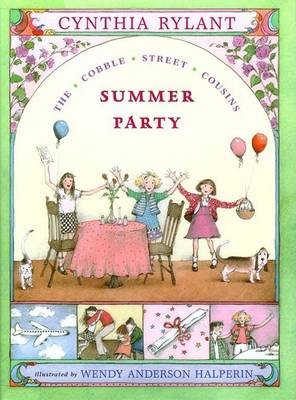 Book cover for Summer Party