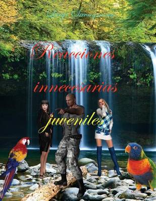 Book cover for Reacciones innecesarias juveniles