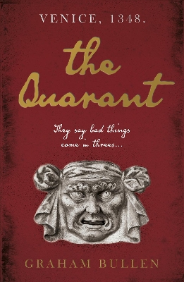 Book cover for The Quarant