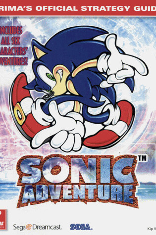 Cover of Sonic Adventure