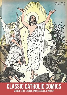 Book cover for Classic Catholic Comics