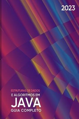 Book cover for Estruturas de Dados e Algoritmos em Java