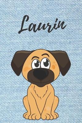 Book cover for Laurin Hund-Malbuch / Notizbuch Tagebuch