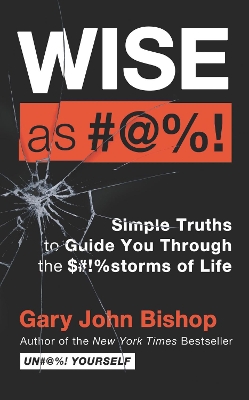 Book cover for Wise as #@%! Merch Ed