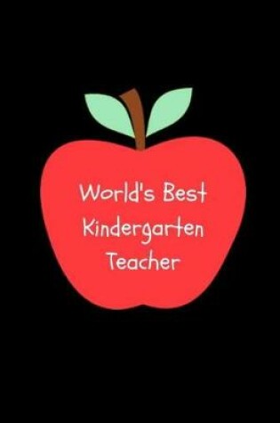 Cover of World's Best Kindergarten Teacher