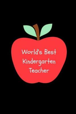 Book cover for World's Best Kindergarten Teacher