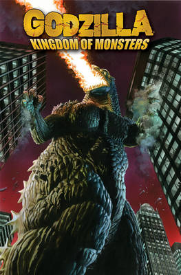 Book cover for Godzilla: Kingdom of Monsters Volume 1