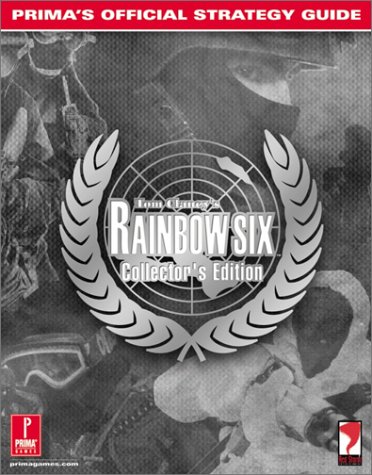 Book cover for Tom Clancy's Rainbow Six Bundle for Red Storm