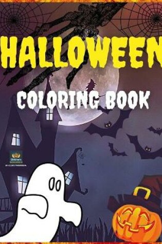 Cover of Halloween Coloring Book