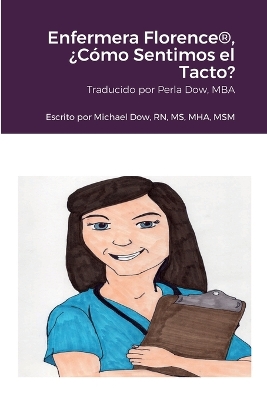 Book cover for Enfermera Florence(R), ¿Cómo Sentimos el Tacto?