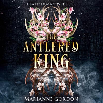 Book cover for The Antlered King