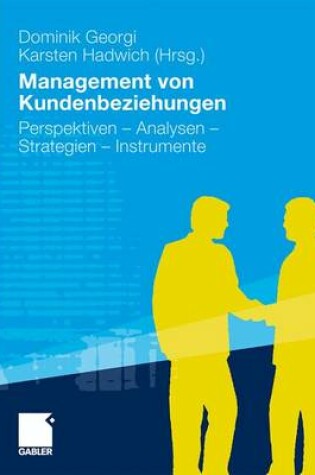 Cover of Management Von Kundenbeziehungen