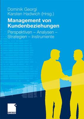 Book cover for Management Von Kundenbeziehungen