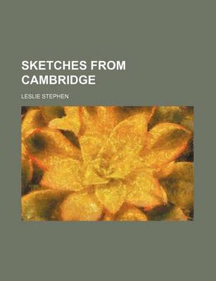 Book cover for Sketches from Cambridge