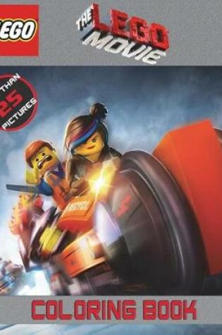 Cover of The Lego Movie Coloring Book