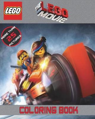 Book cover for The Lego Movie Coloring Book