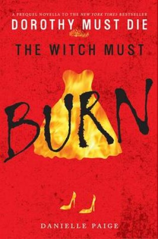 Cover of The Witch Must Burn