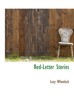 Book cover for Red-Letter Stories