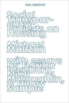 Book cover for Social Transparency – Projects on Housing