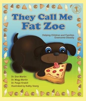 Book cover for They Call Me Fat Zoe
