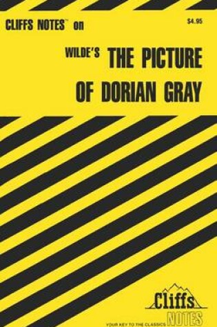 Cover of Cliffsnotes on Wilde's the Picture of Dorian Gray