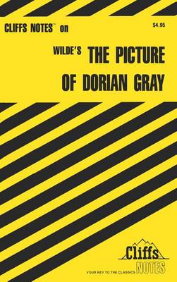 Book cover for Cliffsnotes on Wilde's the Picture of Dorian Gray