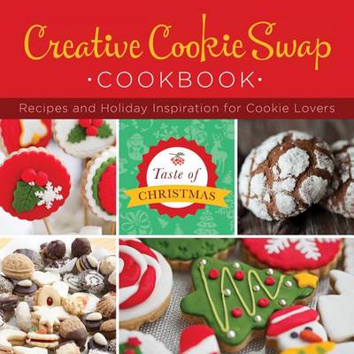 Book cover for Creative Cookie Swap Cookbook