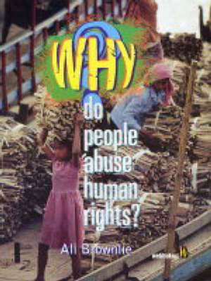 Book cover for Why Do People Abuse Human Rights?