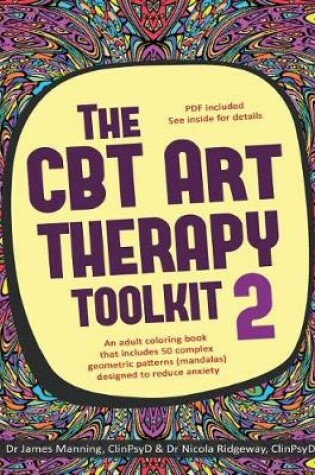 Cover of The CBT Art Therapy Toolkit 2 (Mandalas)