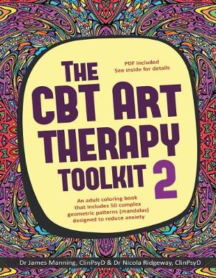 Book cover for The CBT Art Therapy Toolkit 2 (Mandalas)