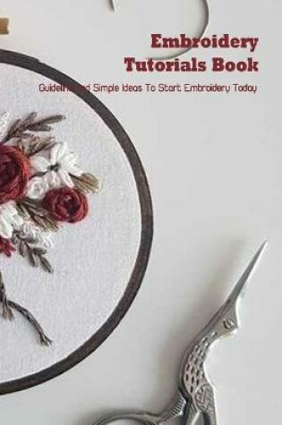 Cover of Embroidery Tutorials Book