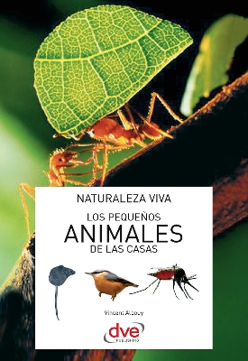 Book cover for Los pequeños animales de las casas