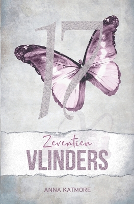 Book cover for Zeventien Vlinders