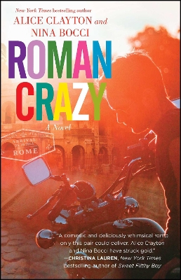 Book cover for Roman Crazy