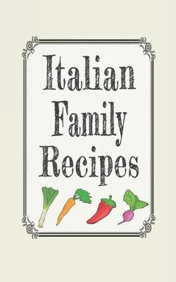 Book cover for Italian Family Recipes