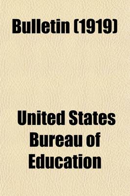 Book cover for Bulletin (Volume 74)