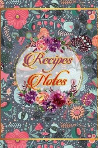 Cover of Recipes and Notes