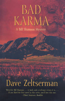 Book cover for Bad Karma