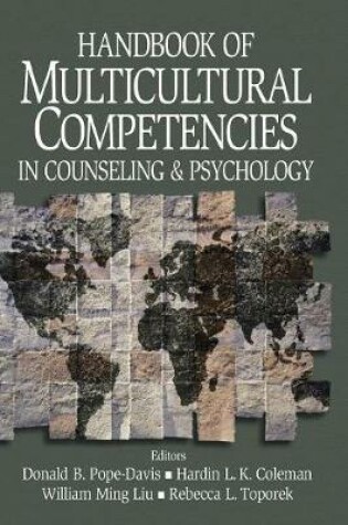 Cover of Handbook of Multicultural Competencies in Counseling and Psychology