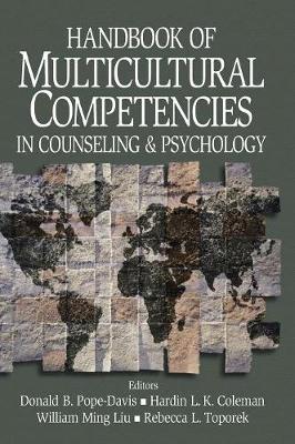 Book cover for Handbook of Multicultural Competencies in Counseling and Psychology