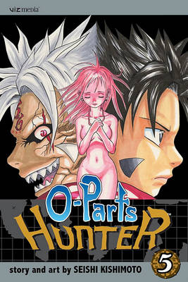 Book cover for O-Parts Hunter, Vol. 5