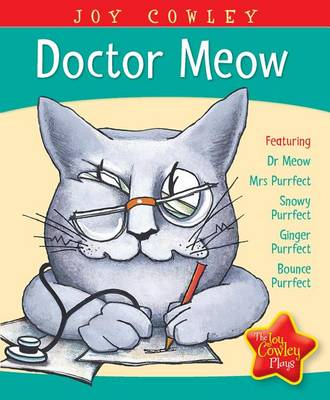 Book cover for Doctor Meow