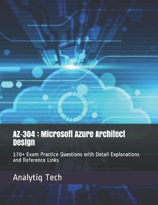 Book cover for Az-304