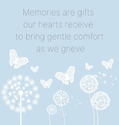 Book cover for In Loving Memory Book to sign (Hardback cover)