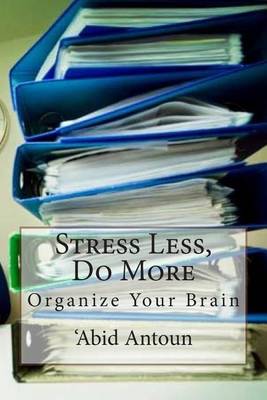 Book cover for Stress Less, Do More