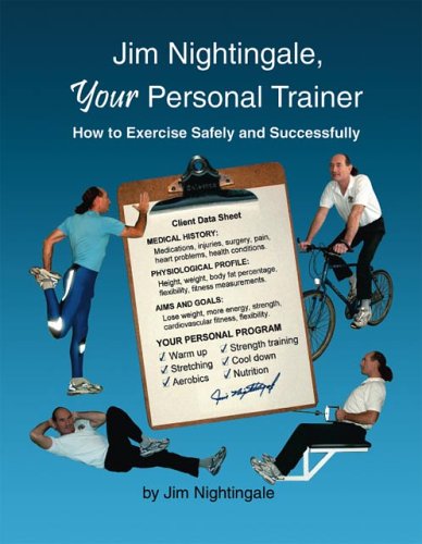 Book cover for Jim Nightingale, Your Personal Trainer