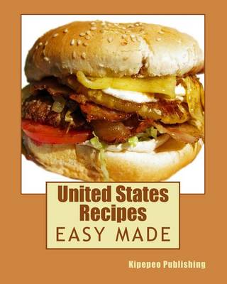 Book cover for United States Recipes